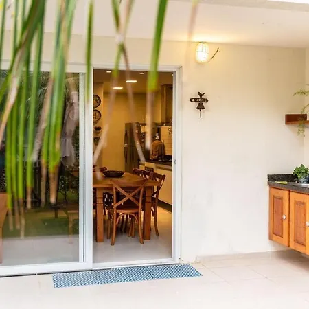 Casa Pe Na Areia No Tree Bies Villa Subauma  Exterior photo