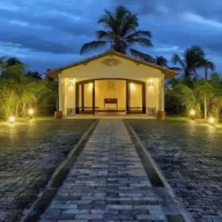 Casa Pe Na Areia No Tree Bies Villa Subauma  Exterior photo